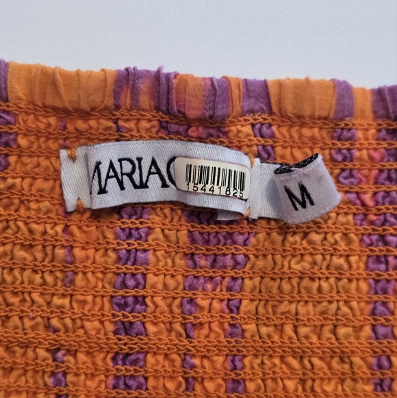 Maria Cher Targatal Midi Dress - Picture 9 of 13